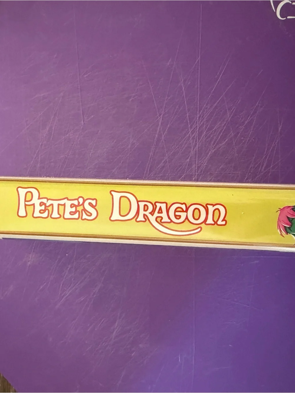 🐉 Disney’s Pete’s Dragon VHS Pin Board 🎬